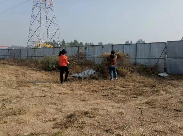 華瓴集團開展“除草作貢獻、行動踐初心”黨建志愿活動